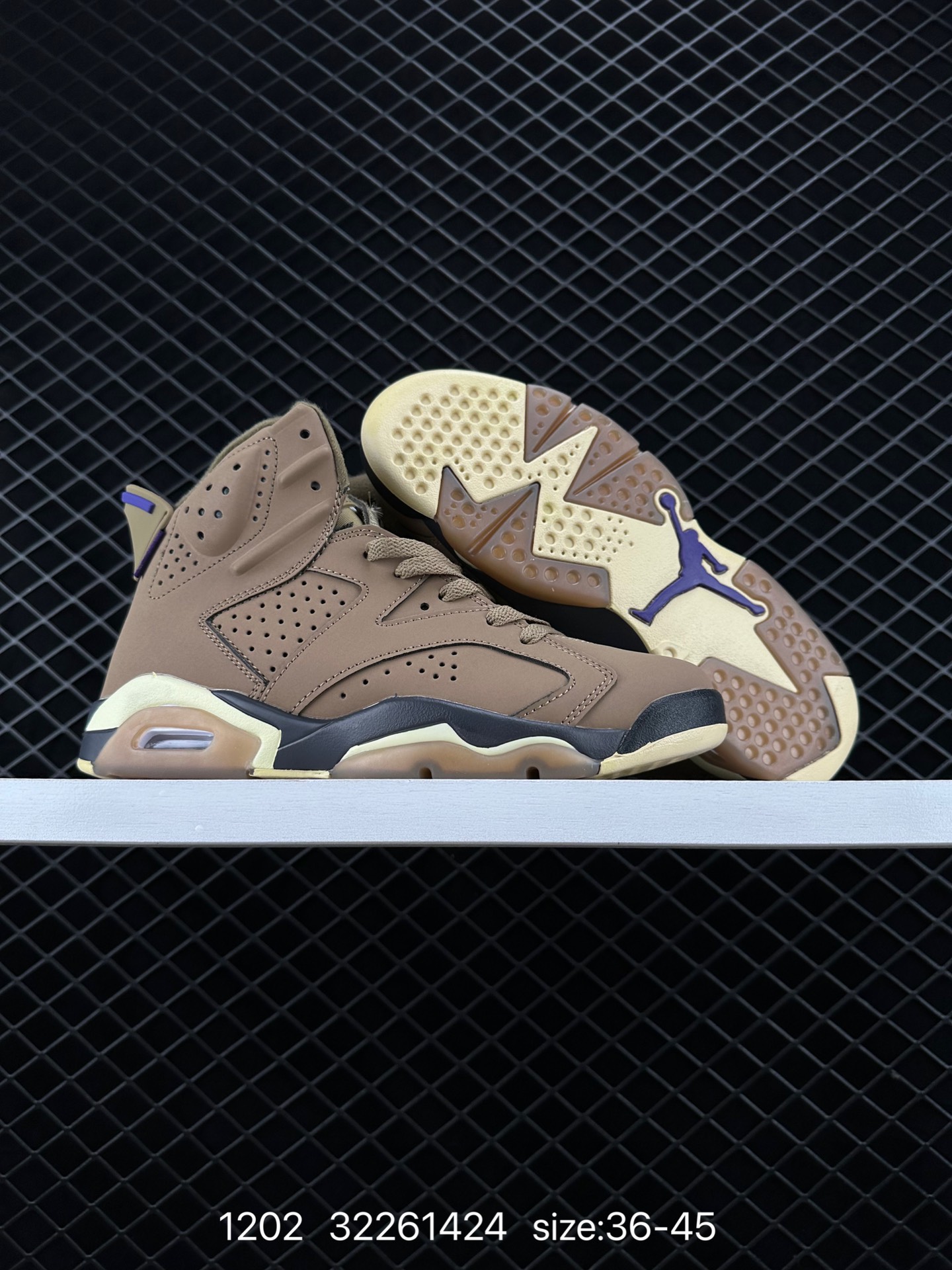 Air Jordan 6 Gore-Tex 